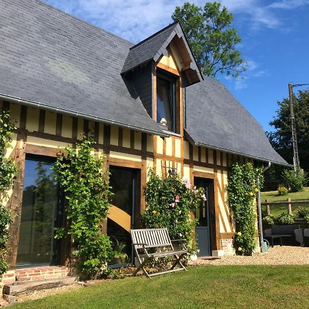 Вилла Le Petit Orchard Bonneville-la-Louvet Экстерьер фото
