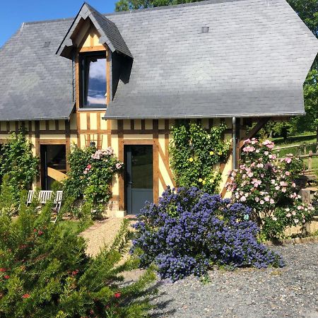 Вилла Le Petit Orchard Bonneville-la-Louvet Экстерьер фото