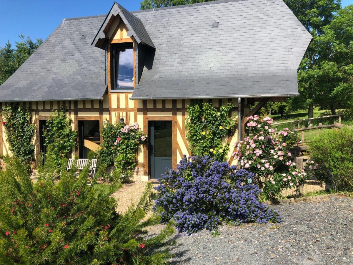 Вилла Le Petit Orchard Bonneville-la-Louvet Экстерьер фото