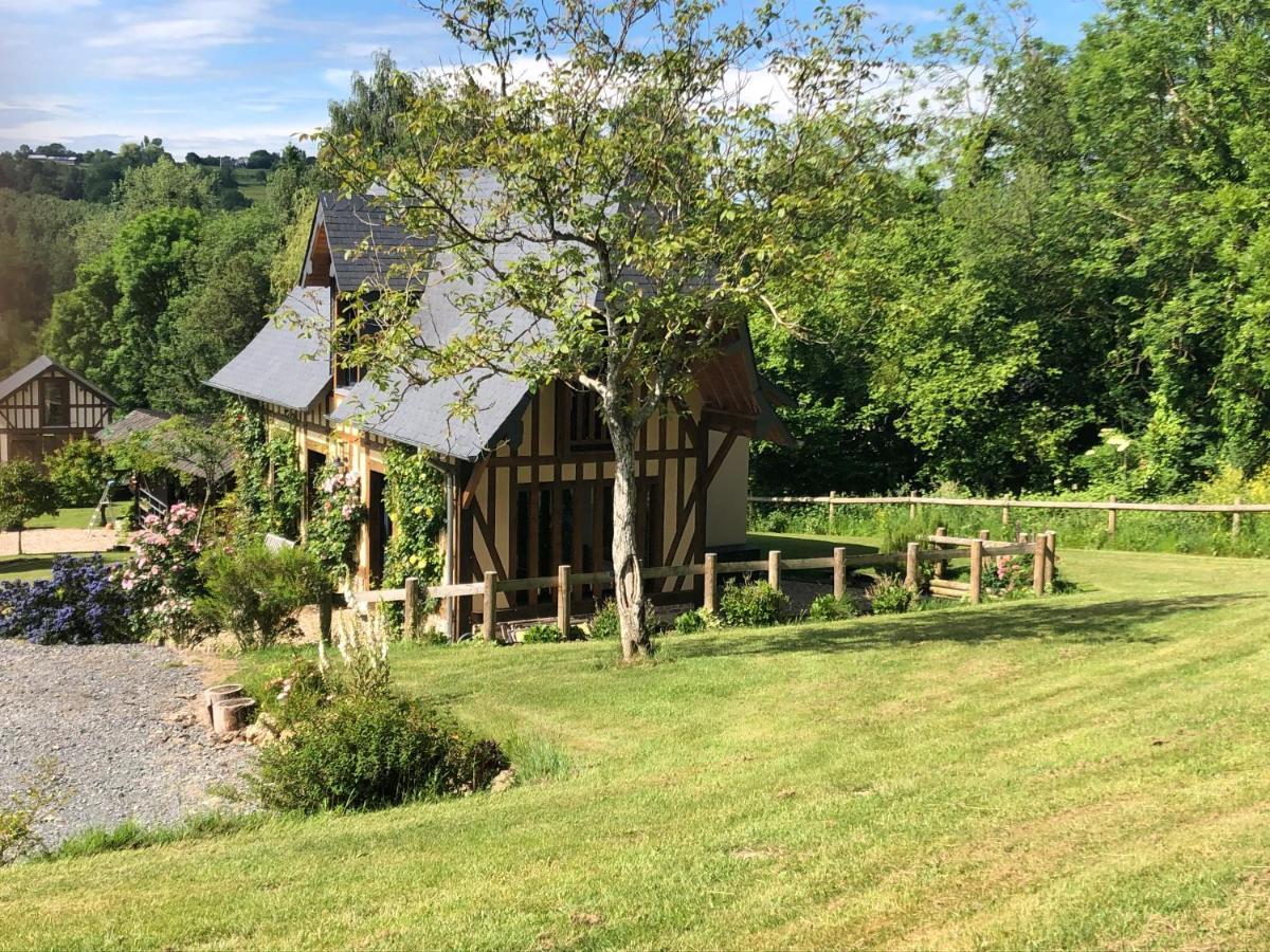 Вилла Le Petit Orchard Bonneville-la-Louvet Экстерьер фото
