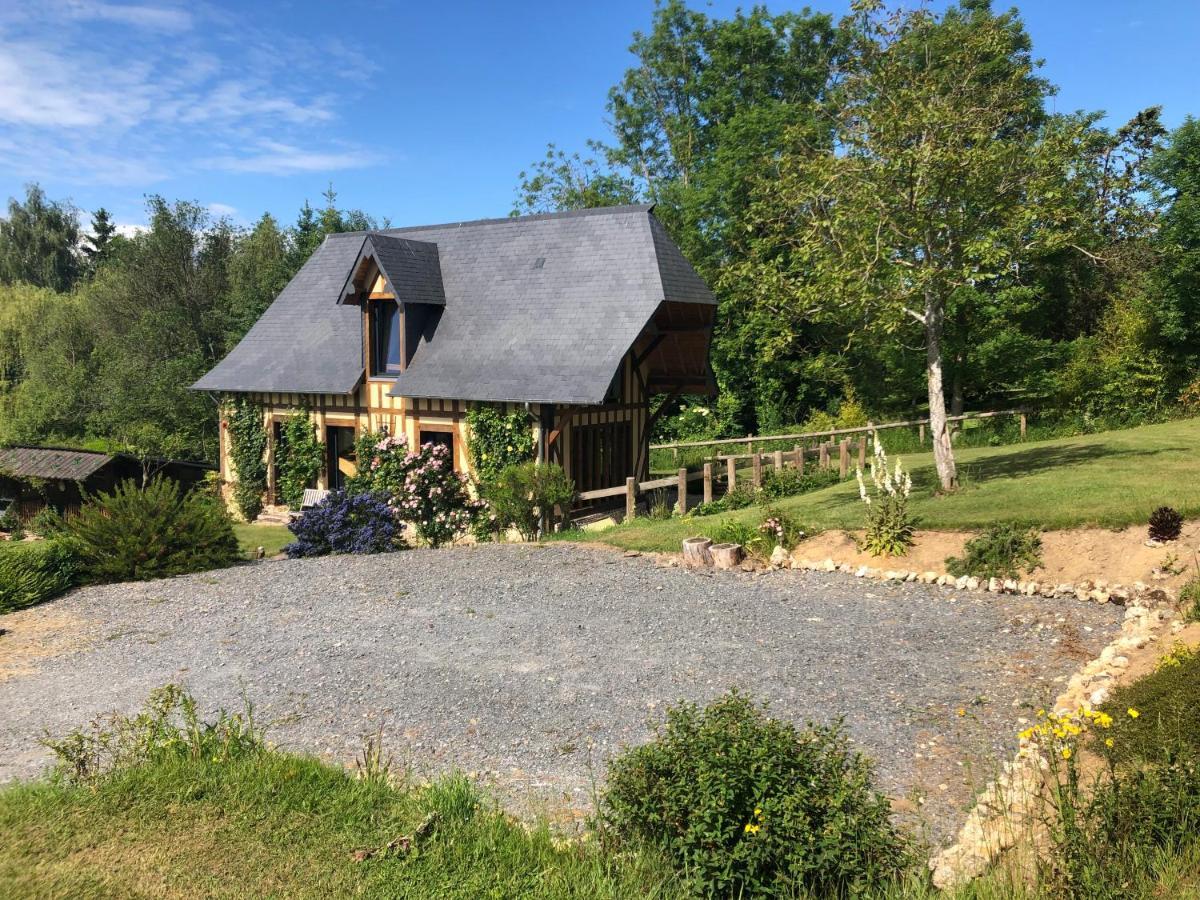 Вилла Le Petit Orchard Bonneville-la-Louvet Экстерьер фото