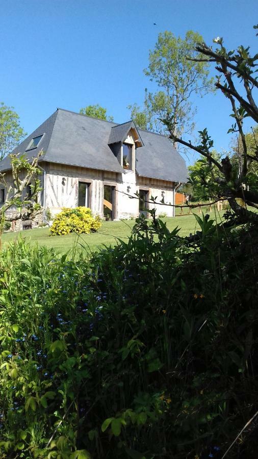 Вилла Le Petit Orchard Bonneville-la-Louvet Экстерьер фото