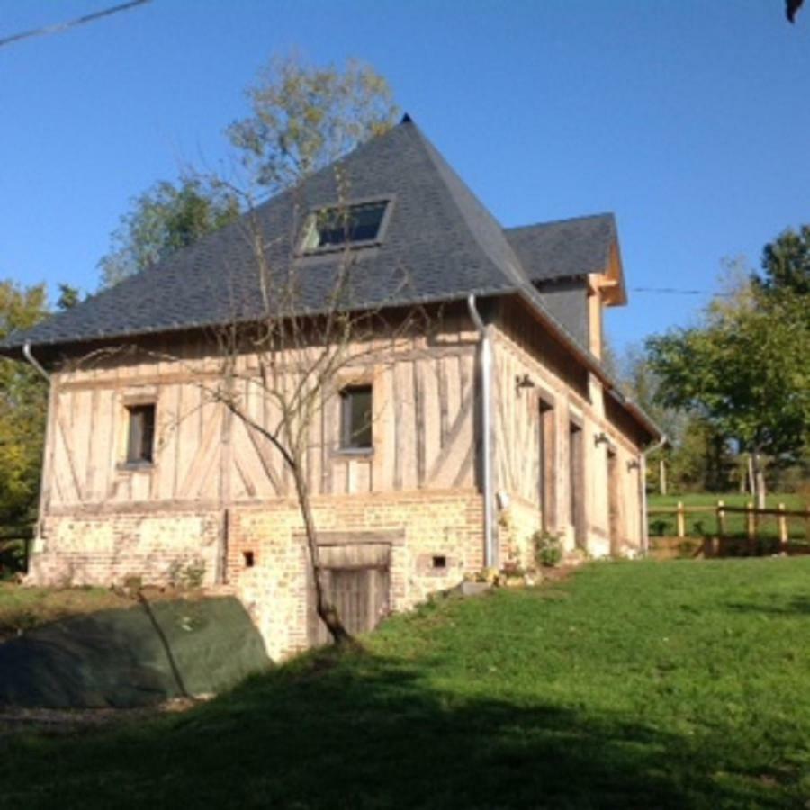 Вилла Le Petit Orchard Bonneville-la-Louvet Экстерьер фото