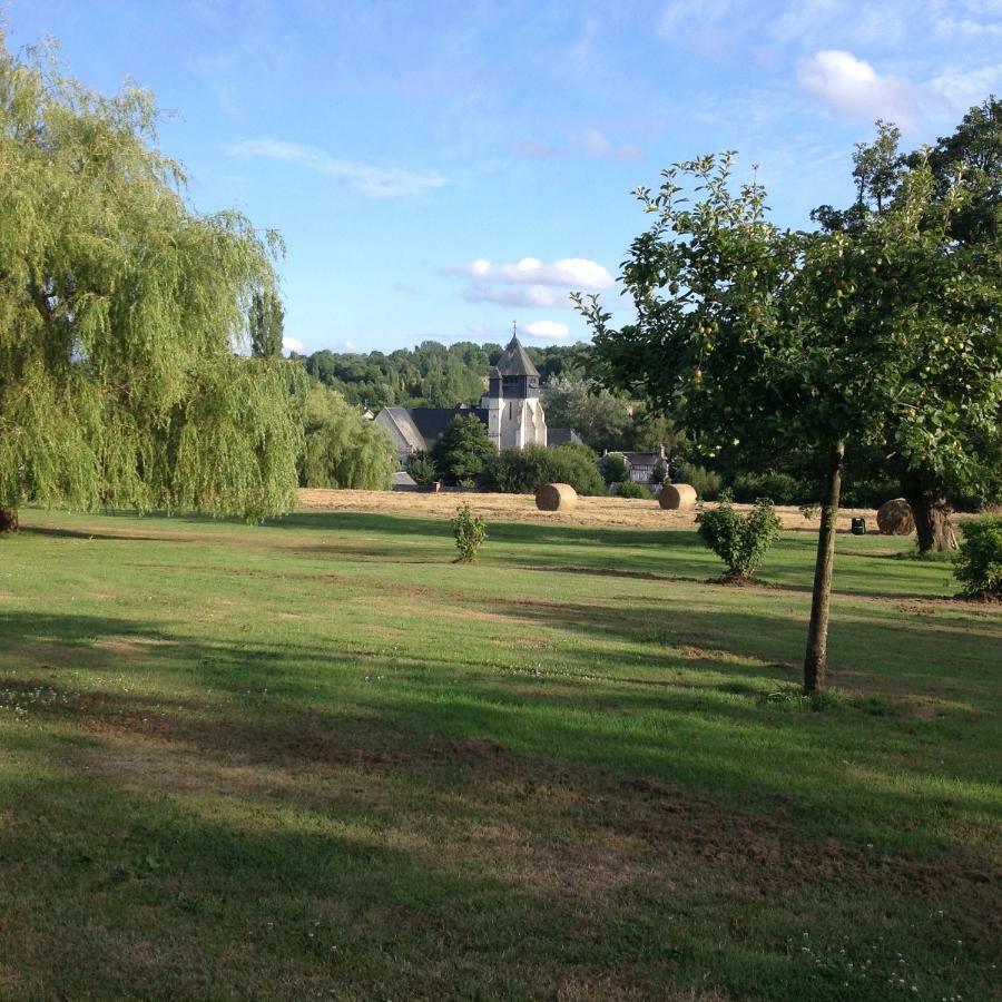 Вилла Le Petit Orchard Bonneville-la-Louvet Экстерьер фото
